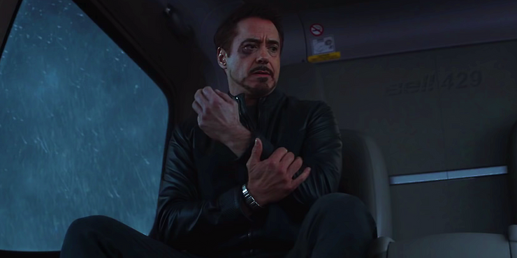 All The Clues To Iron Mans Death In Avengers Endgame